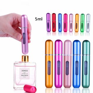 Fragrances Aromatherapy Spray Bottles 5ml Portable Refillable Storage Perfume Empty Cosmetic Atomizer/Plastic Spray 10ml