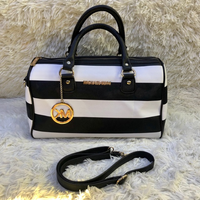 mk black handbags