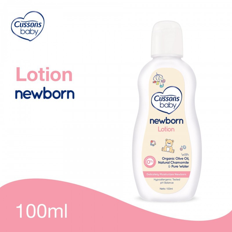 cussons baby lotion