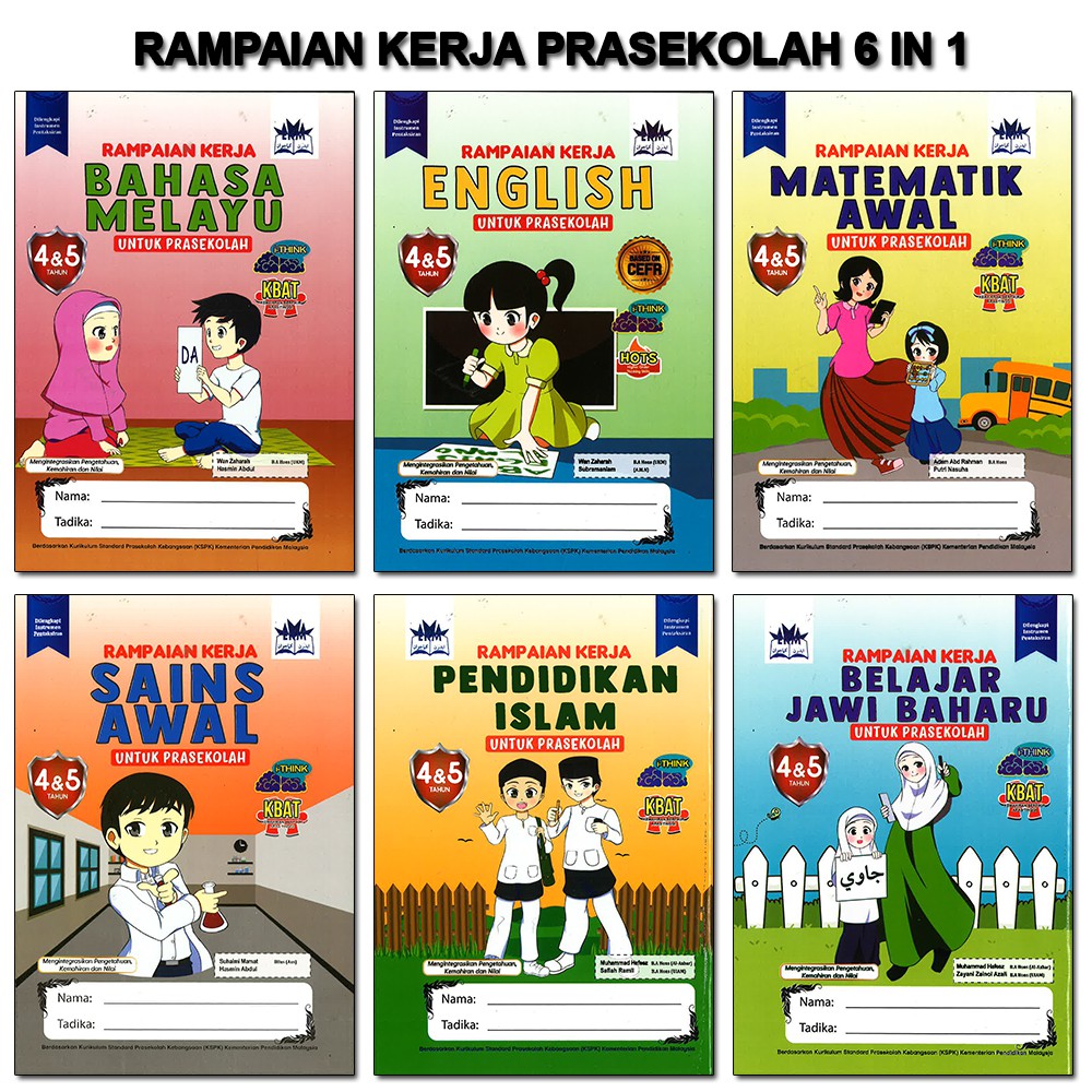 Senarai Buku Tahun 6 2020  Senarai Judul Buku Teks Kegunaan Tahun 2019