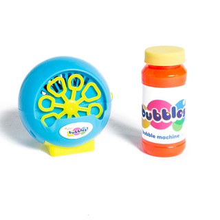 hamleys bubble machine