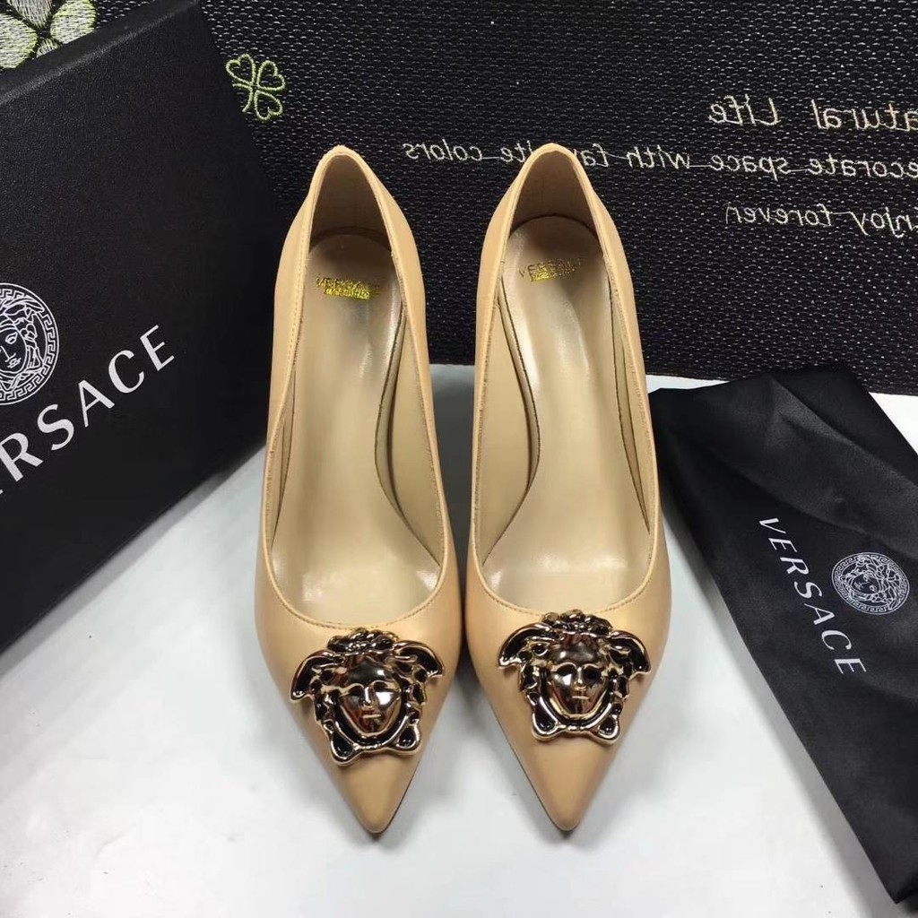 versace high heels