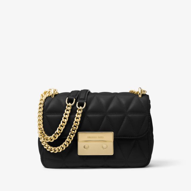 michael kors sloan small quilted