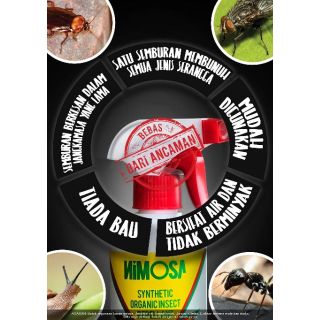 HARGA PROMOSI🔥Penyembur serangga organik @ Ubat semut 