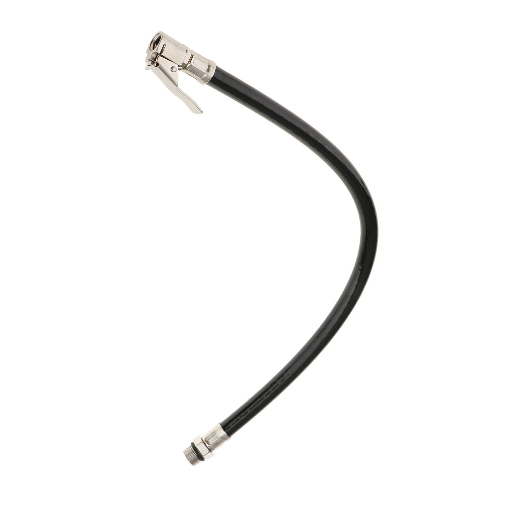 [almenclaMY] Motorcycle Car Tyre Air Pump Inflator 1/4" Rubber Air Pipe