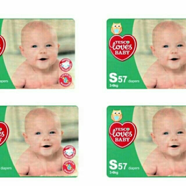 pampers tesco love newborn