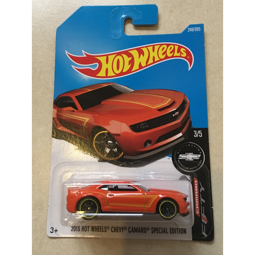 hot wheels chevy camaro special edition