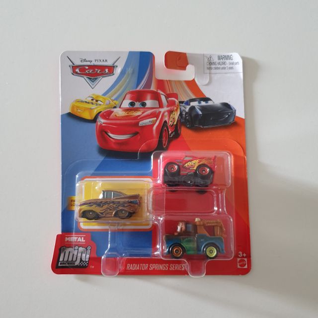 disney cars mini racers radiator springs series
