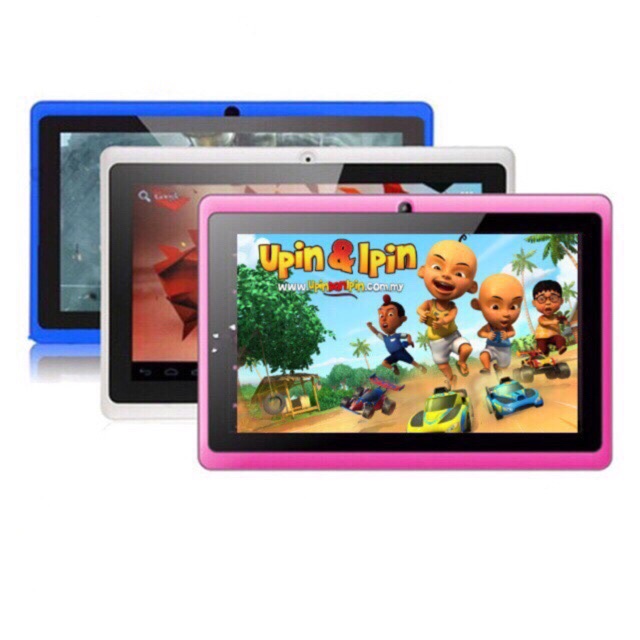 Android Original Tablet Touch Screen 7 Inch Q88 A13 Q13 Tablet Cartoon  Tablet China Tab Wifi Tab Cina | Shopee Malaysia