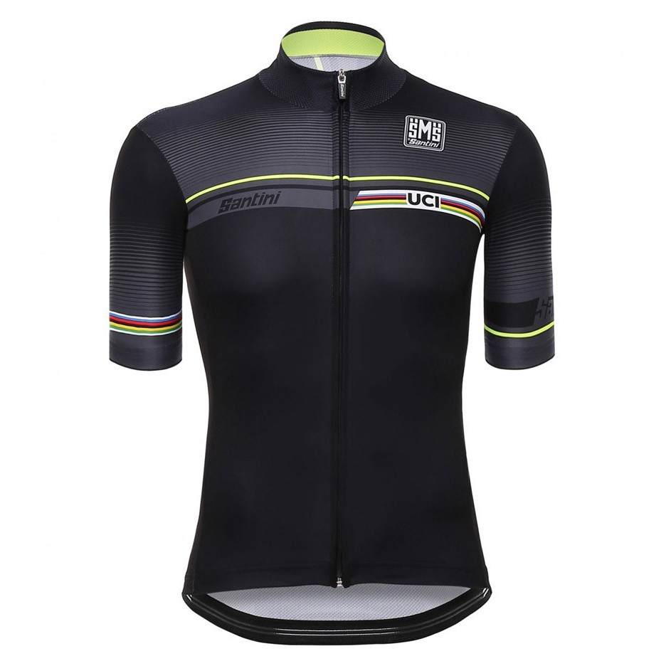 santini uci world champion jersey