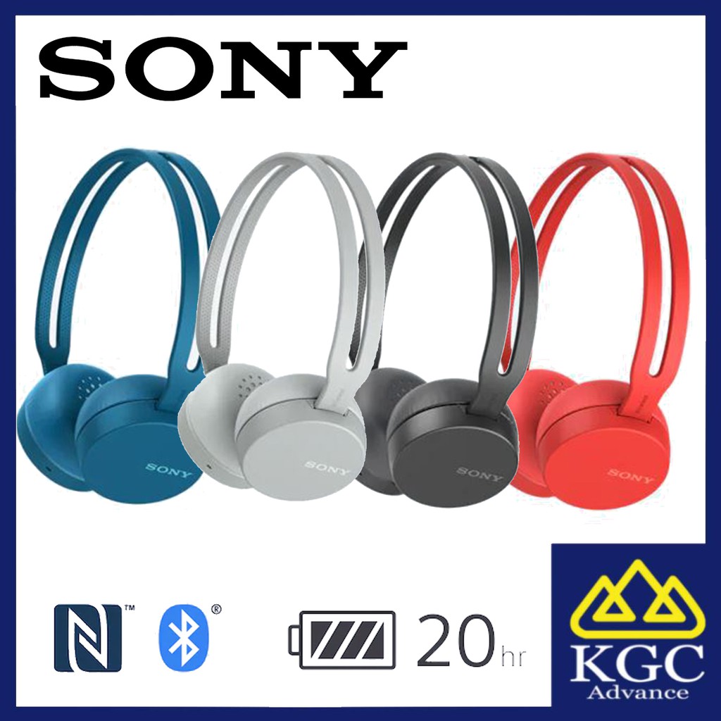 ch400 wireless headphones