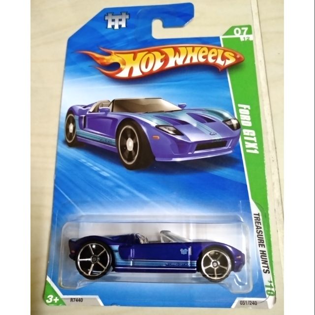 hot wheels ford gtx1