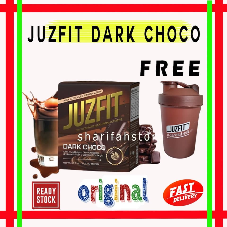 Juzfit dark choco