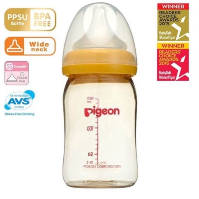 Botol Susu Pigeon Original Shopee Malaysia