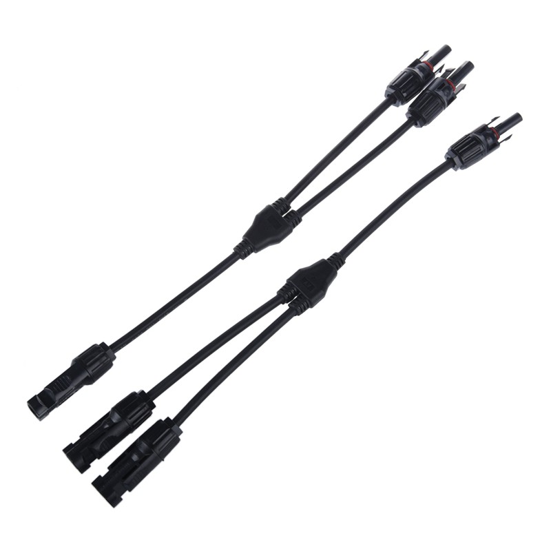 M/F Pair Genuine Multi-Contact MC4 Solar-PV DC Cable Connectors ...