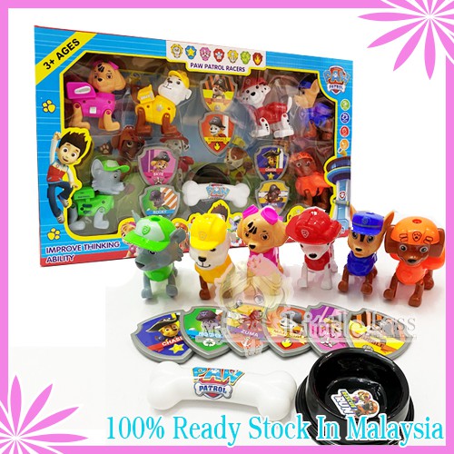 paw patrol girl toys