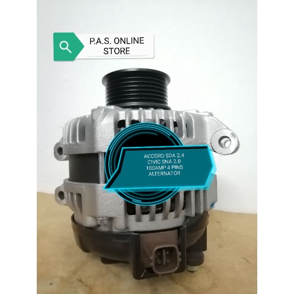 Honda Accord SDA CM4 CM5 CM6 0307 2.4L Civic SNA 2.0L 12V 100A 7PK