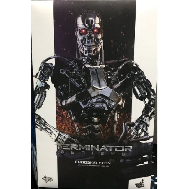 HOT TOYS - 1/6 MMS352 TERMINATOR GENISYS ENDOSKELETON | Shopee Malaysia