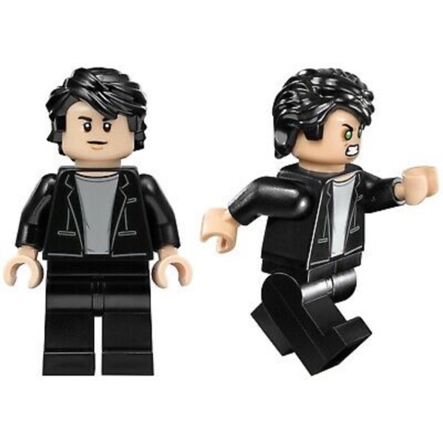 bruce banner lego minifigure