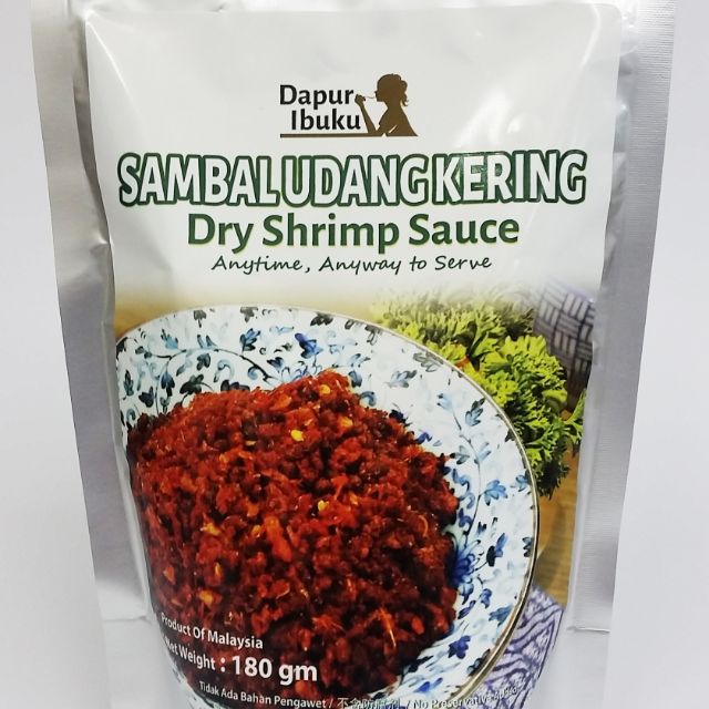 Dapur Ibuku Spicy Dry Shrimp