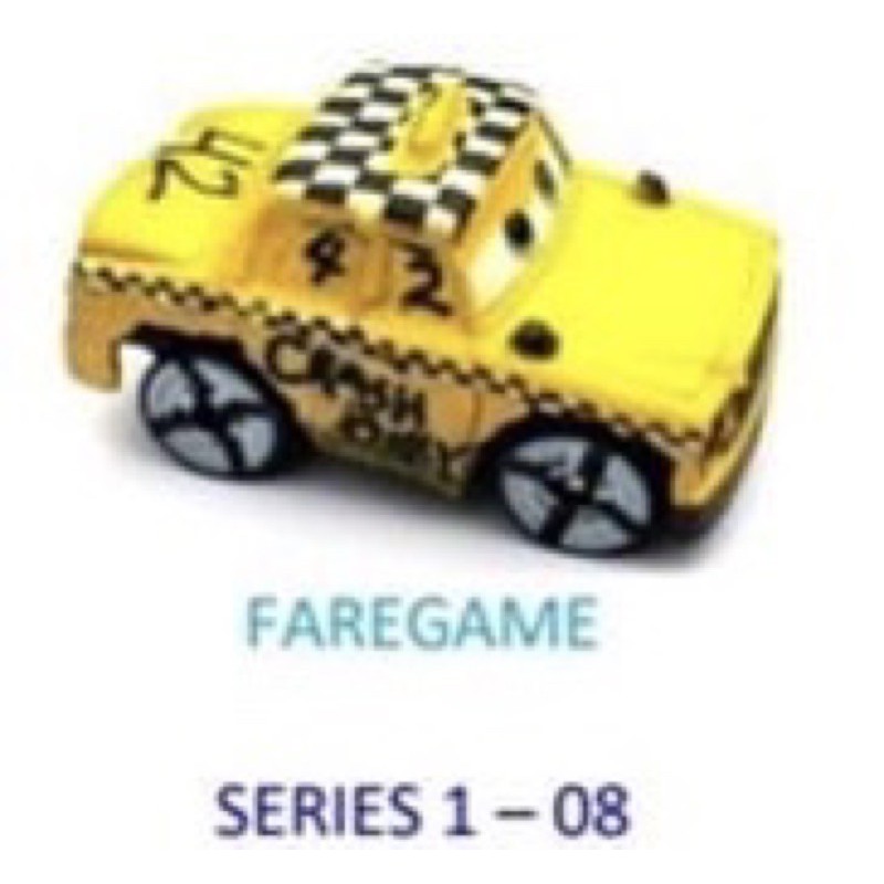 disney cars faregame