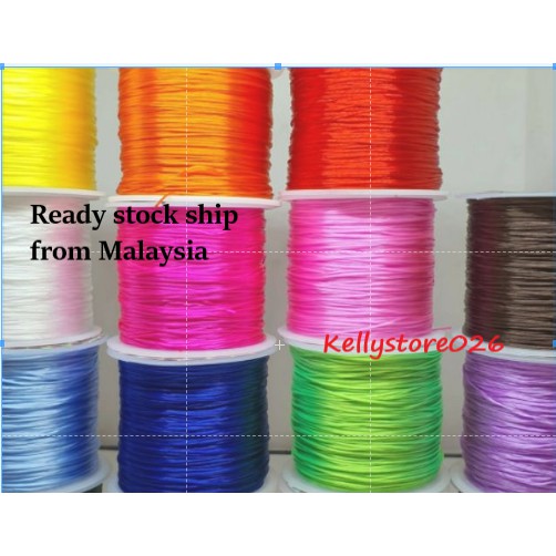 1650 # High Quality Crystal String / strings 0.7mm Crystal String 高品质水晶弹力线 线 0.7mm