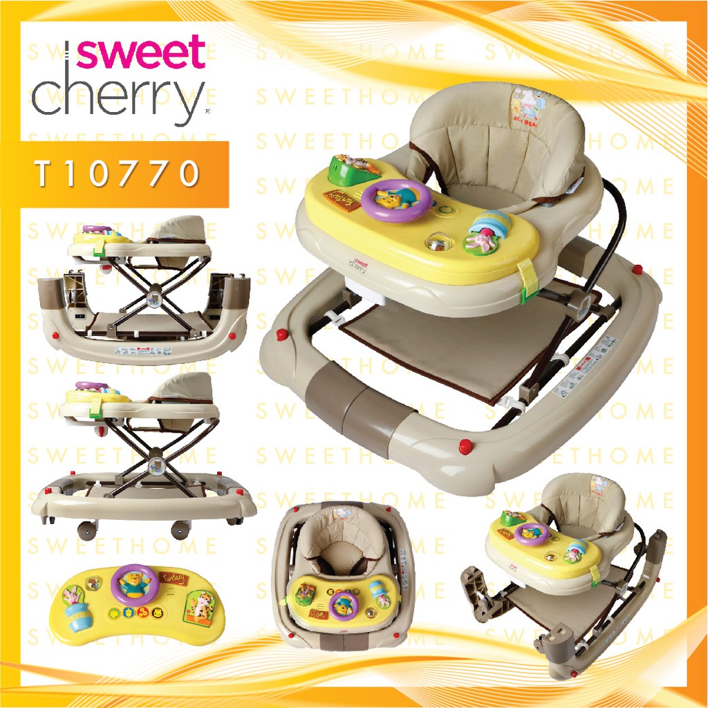 sweet cherry baby walker