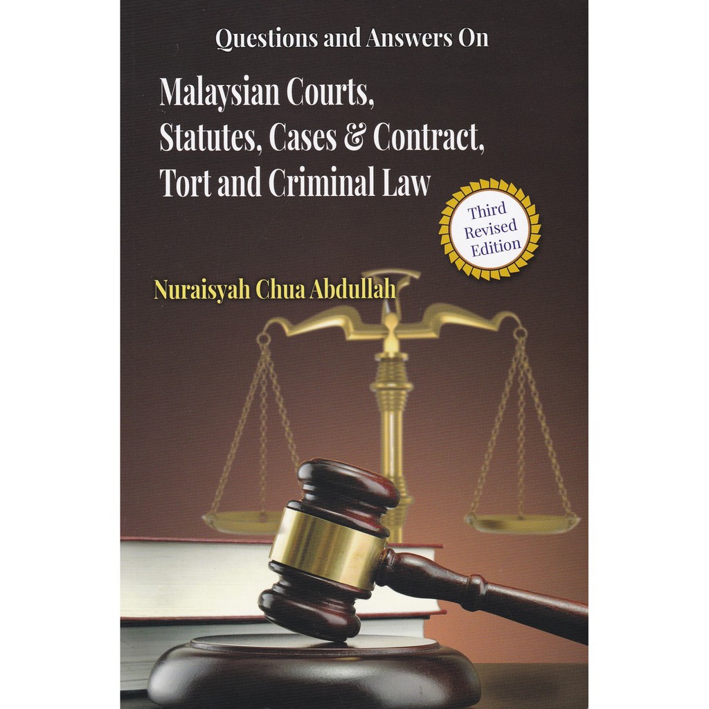 Questions & Answers on M'sian Courts, Statutes, Cases ...