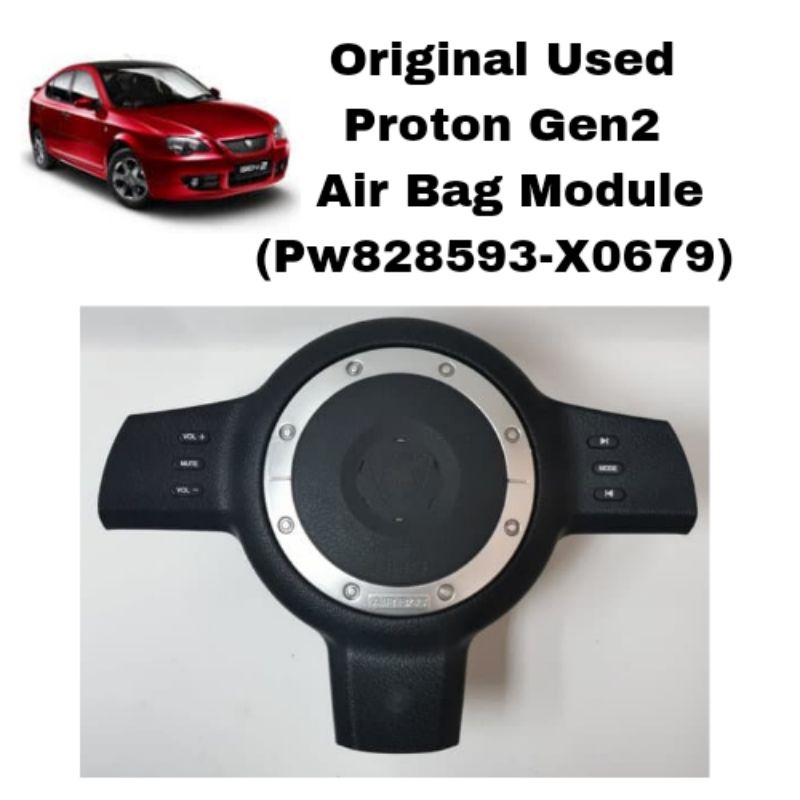 Original Used Proton Gen2 Airbag Module Shopee Malaysia