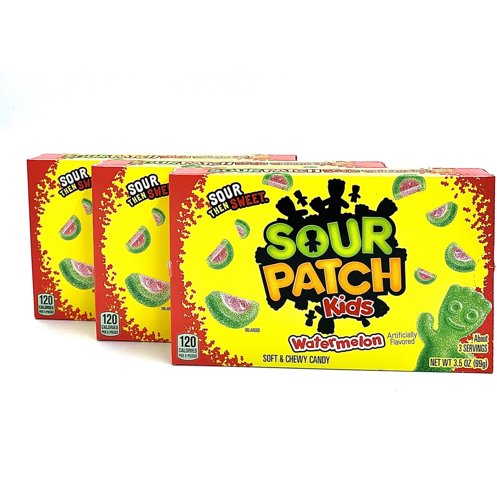 (Best Before 21 Jun 2021) 3 PACKS COMBO DEAL FOR SOUR PATCH KIDS ...