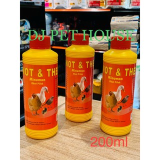 ANTI SNOT & THERAPY UBAT PILET MINUMAN AYAM DAN ITIK 200ML 