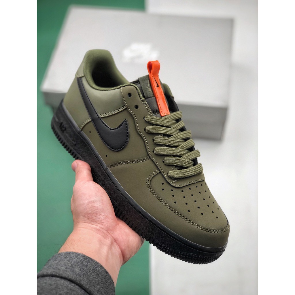 olive green air force 1s