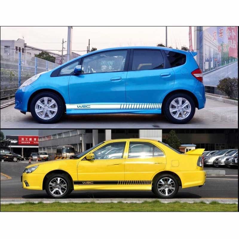 Side Body Sticker Alza Myvi Honda Toyota Axia Bezza Viva Nissan Shopee Malaysia