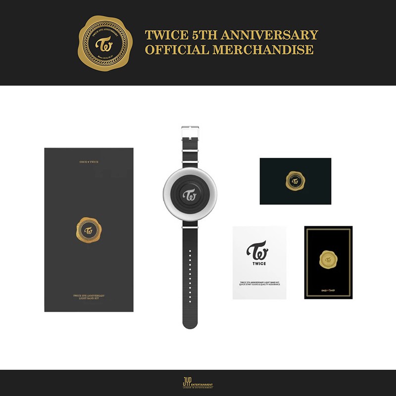 TWICE Lightband Kit 5th Anniversary Official Merchandise