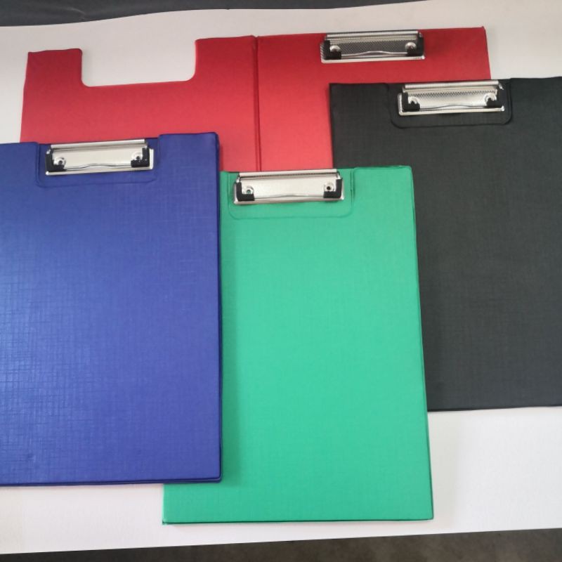 File Folder Document Clipboard Foam Board Clip A4 Shopee Malaysia