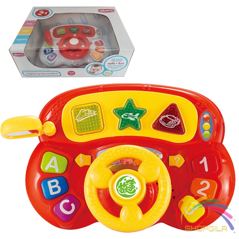 steering wheel toys for toddlers