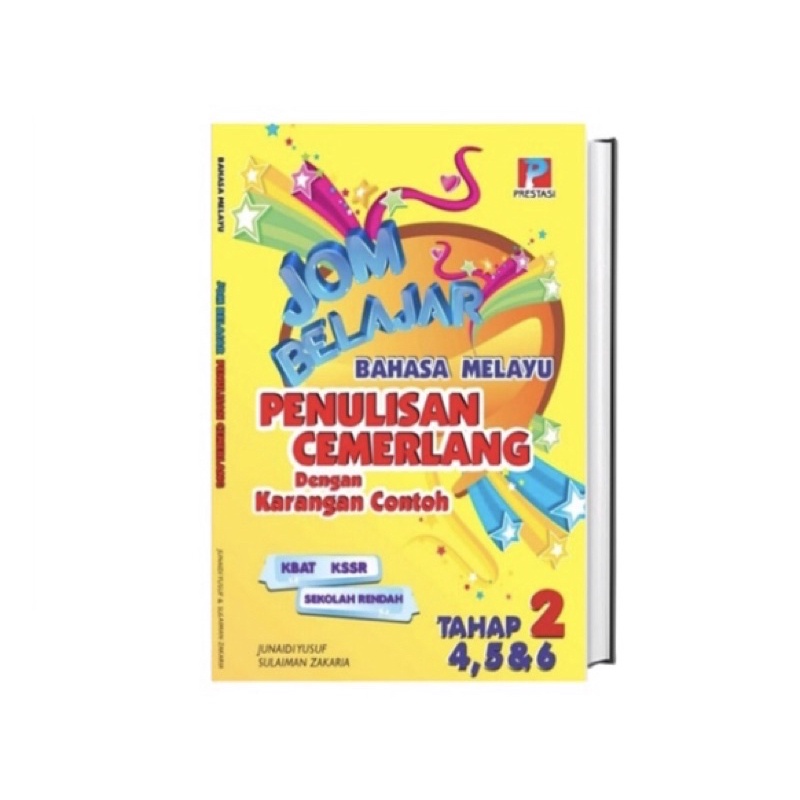 Jom Belajar Bm Penulisan Cemerlang Untuk Tahap 2 Sekolah Rendah Tahun 45 And 6 Edisi Baru 2021 