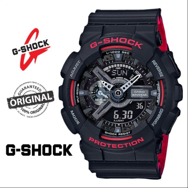 g shock 110hr