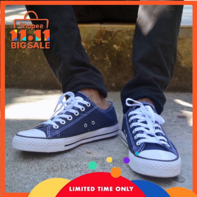 converse all star dark blue