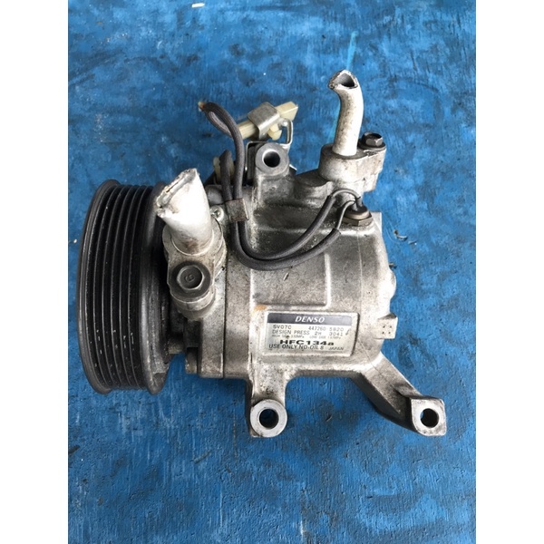 TOYOTA PASSOR MYVI K3 AIR COND COMPRESSOR Shopee Malaysia