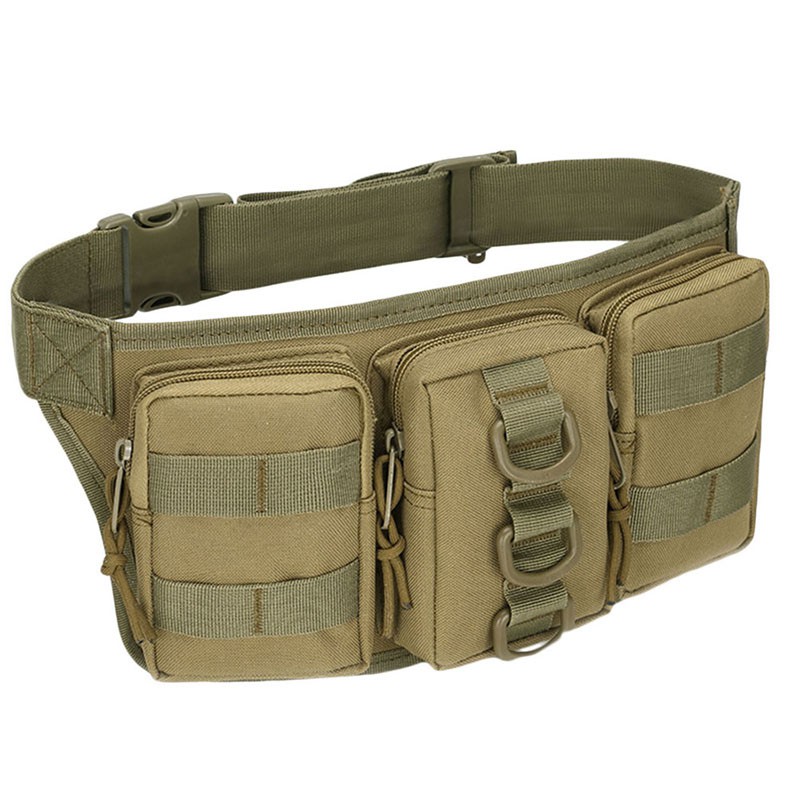 Utility Tactical Waist Pack Pouch Military Camping Hiking Outdoor Bag Belt Bags
