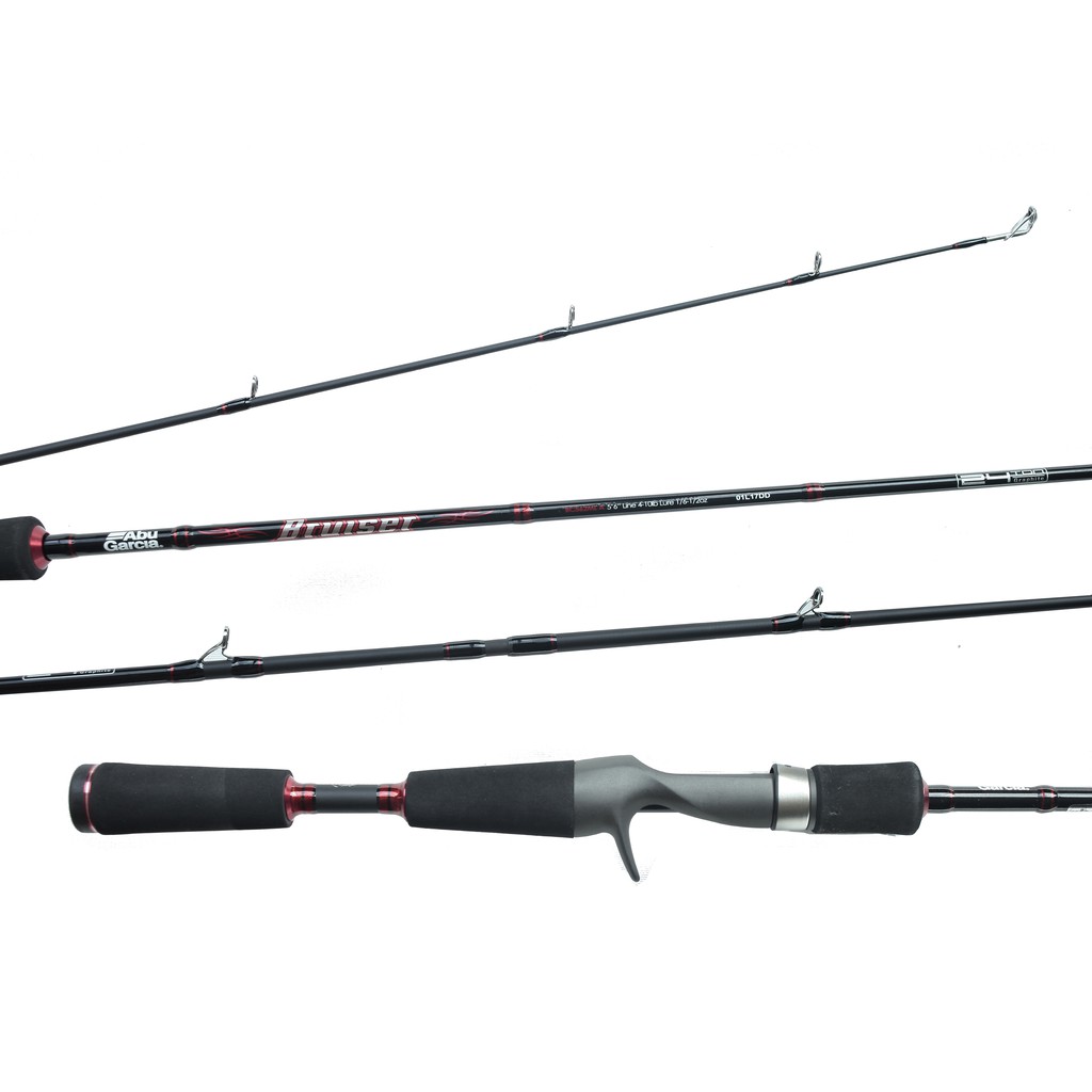 abu garcia bruiser rod