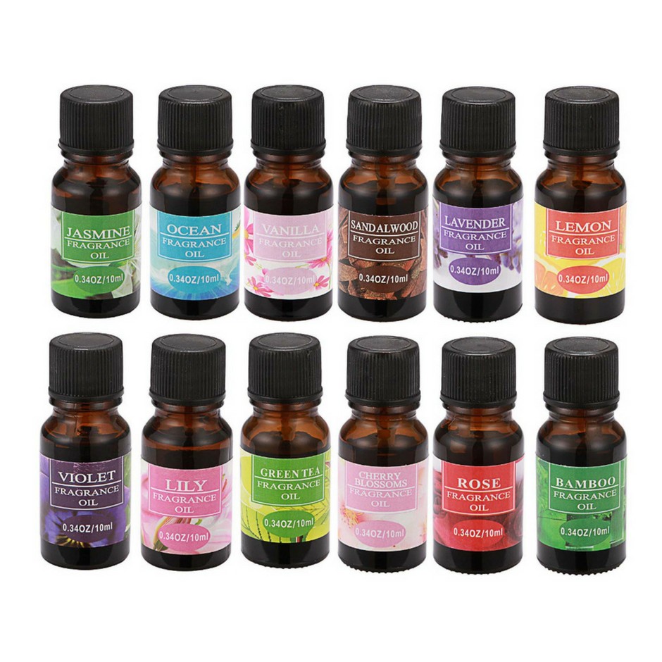 Fragrance Essential Aroma Oil / Minyak Wangi Aroma (10ML) Water