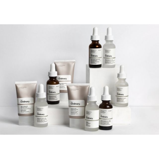 READYSTOCK The Ordinary SkinCare (Niacinamide, Alpha Arbutin,Salicylic acid)