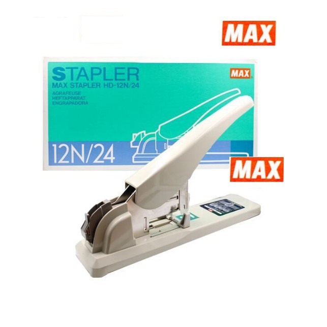 Max HD-12N/24 Heavy Duty Stapler