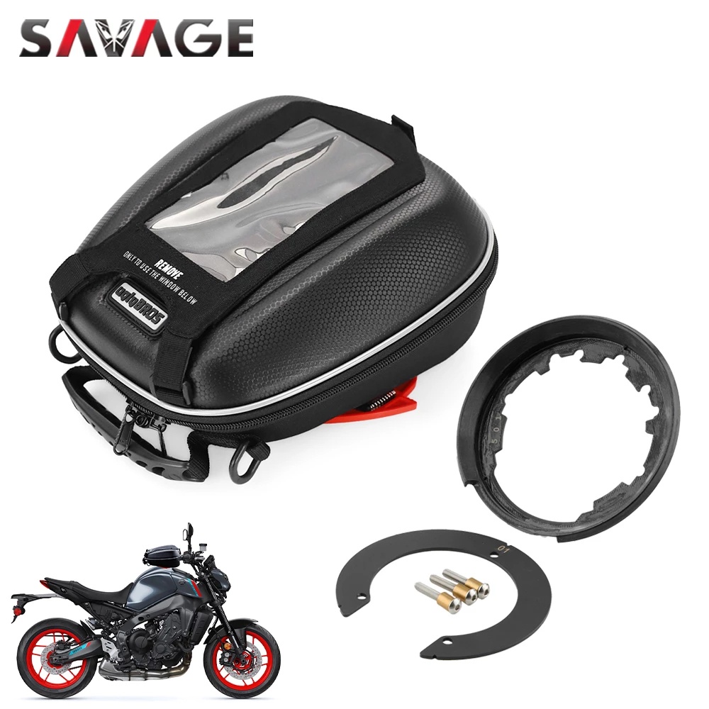 Motorcycle Fuel Tank Bag Luggage Bag For YAMAHA MT09 MT-09 Tracer 900 ...