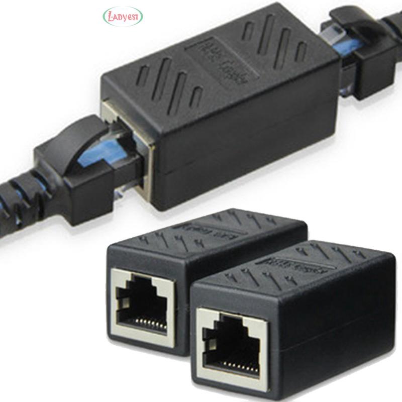 LDF&RJ45 Network LAN Extender Adapter Connector Coupler for