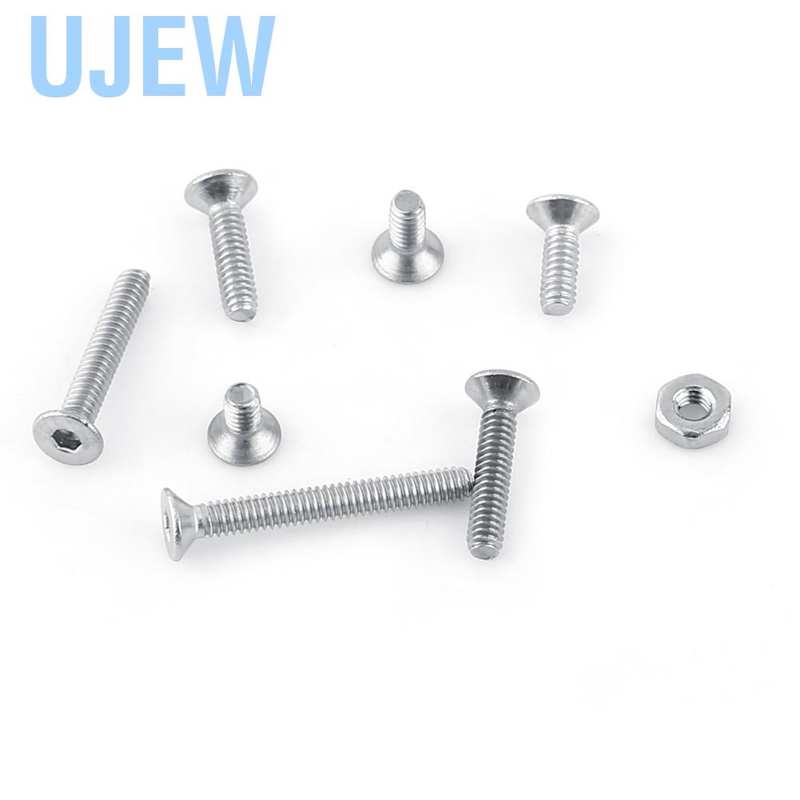 100-Pack 1/4-20-Inch x 5/8-Inch The Hillman Group 825586 Stainless Steel Flat Head Phillips Machine Screw 