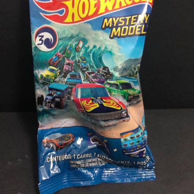 hot wheels mystery pack