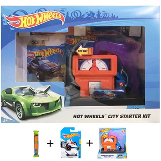 hot wheels city downtown super fuel stop play set